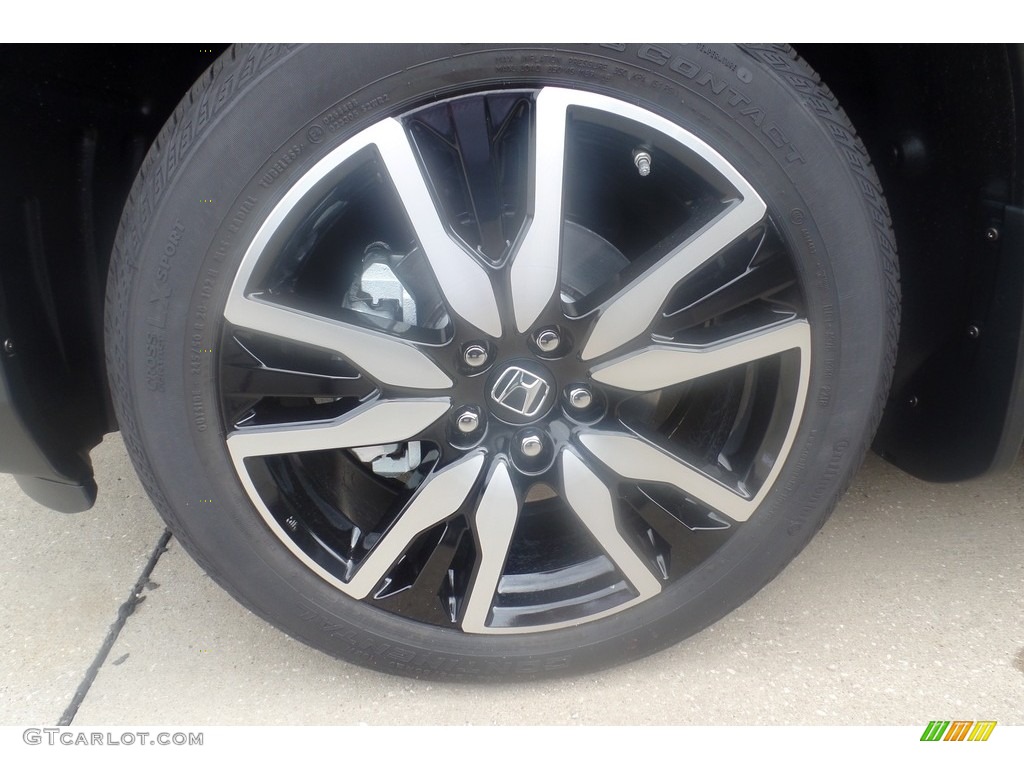 2019 Honda Pilot Touring AWD Wheel Photo #128718341