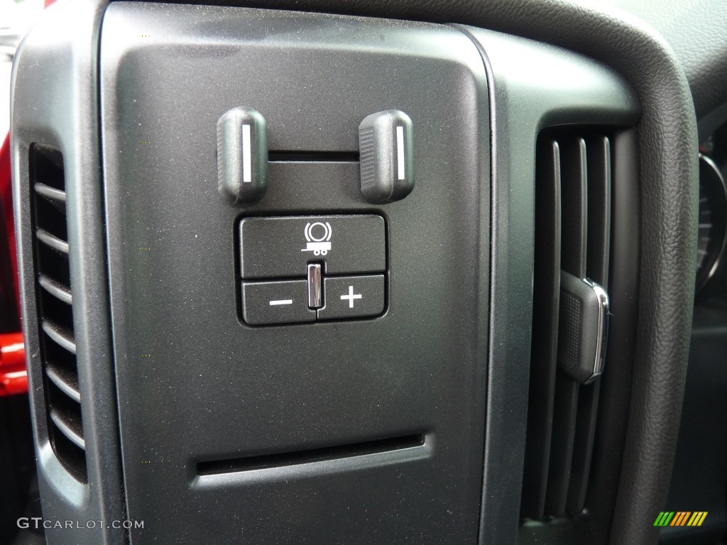 2019 GMC Sierra 3500HD Regular Cab 4WD Dump Truck Controls Photo #128718395