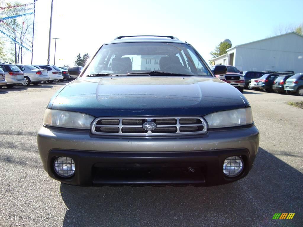 1996 Legacy Outback Wagon - Wintergreen Metallic / Fern photo #4