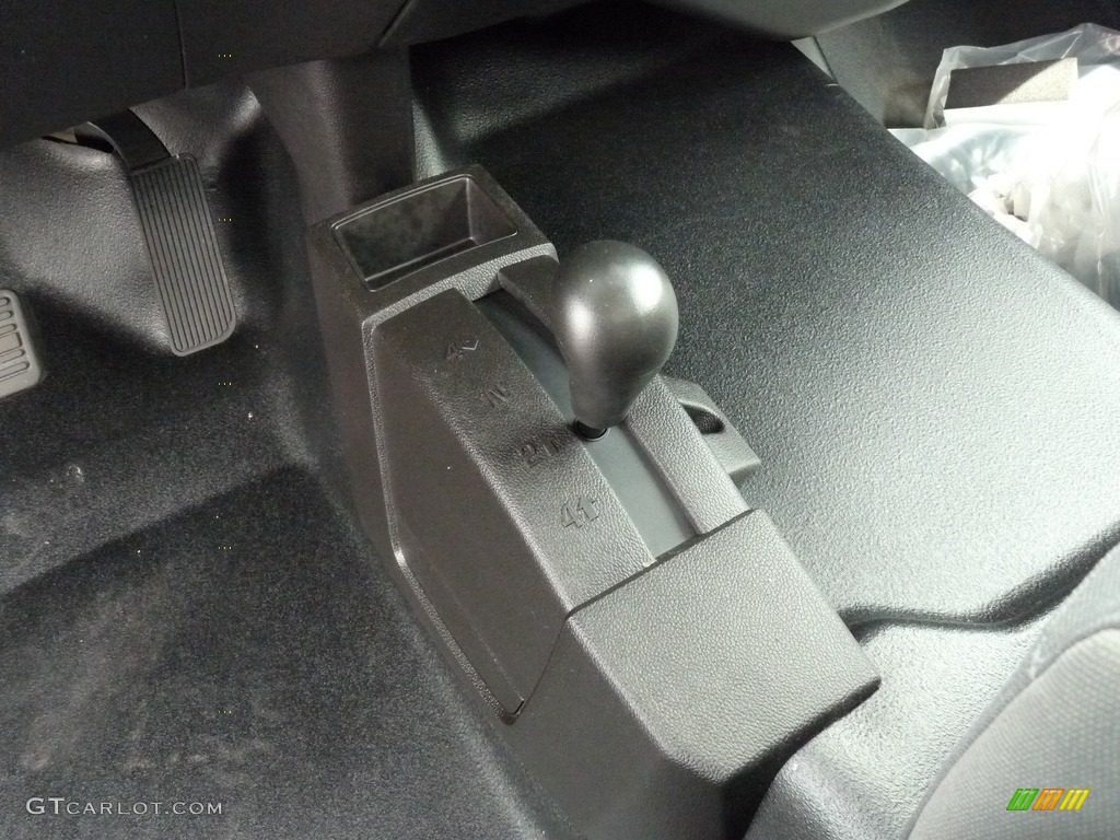 2019 GMC Sierra 3500HD Regular Cab 4WD Dump Truck Controls Photo #128718425