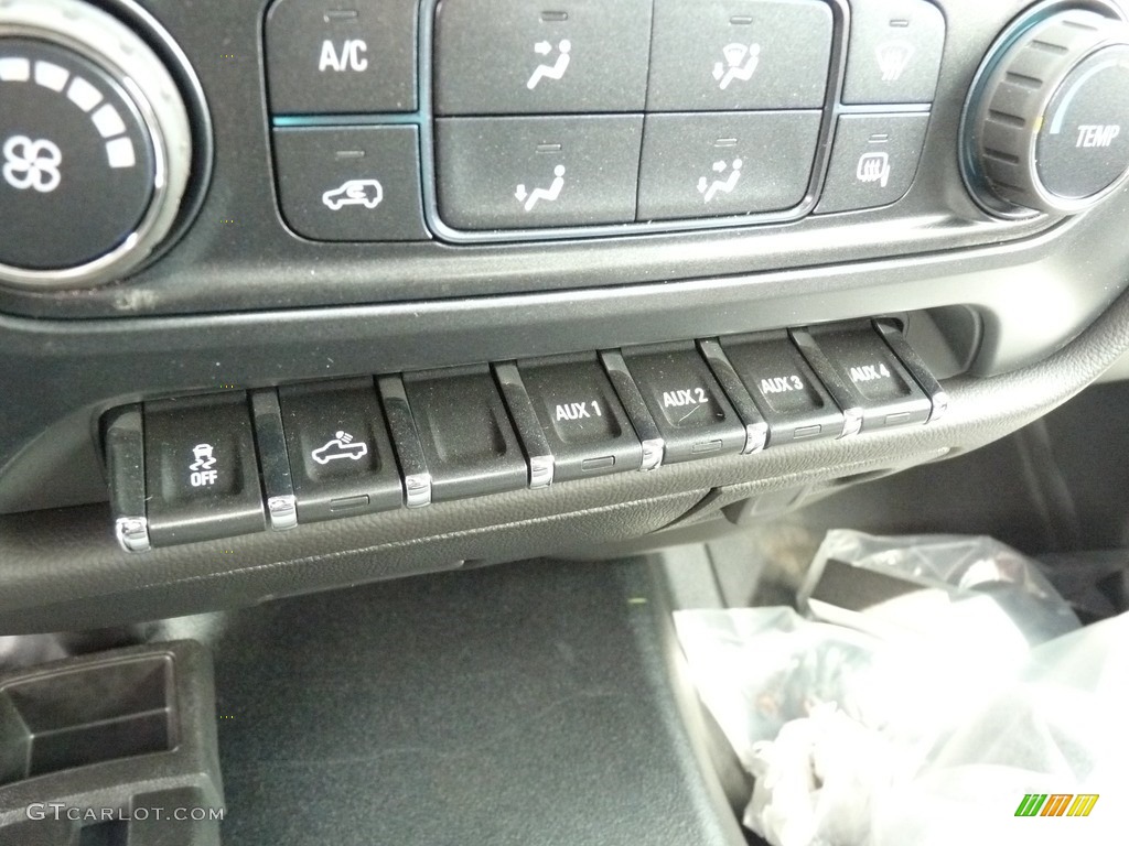 2019 GMC Sierra 3500HD Regular Cab 4WD Dump Truck Controls Photos