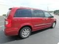 Deep Cherry Red Crystal Pearl - Town & Country Touring Photo No. 9