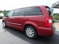 Deep Cherry Red Crystal Pearl - Town & Country Touring Photo No. 13