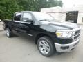 2019 Diamond Black Crystal Pearl Ram 1500 Big Horn Crew Cab 4x4  photo #7