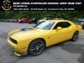 2018 Yellow Jacket Dodge Challenger R/T Scat Pack  photo #1
