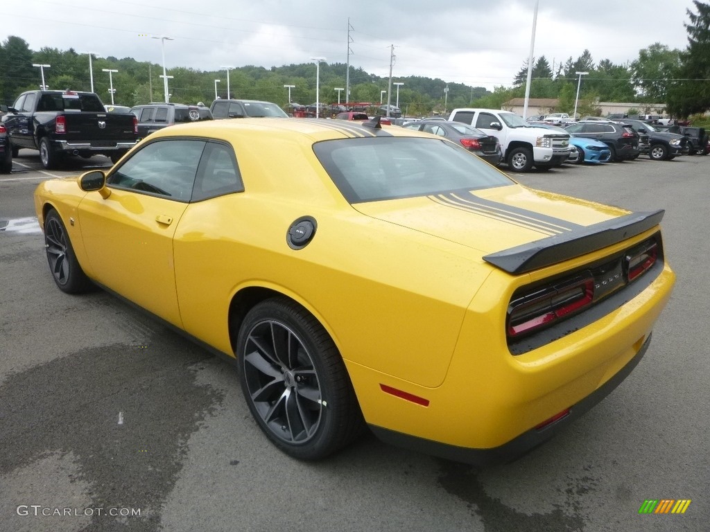 2018 Challenger R/T Scat Pack - Yellow Jacket / Black photo #3