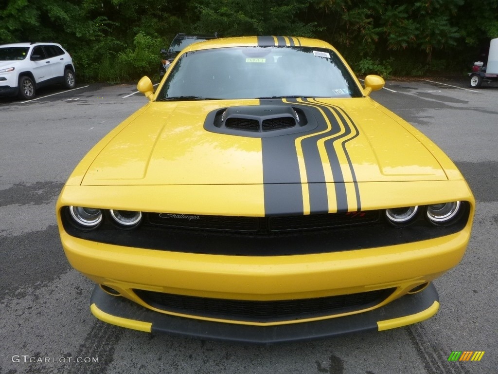 2018 Challenger R/T Scat Pack - Yellow Jacket / Black photo #8