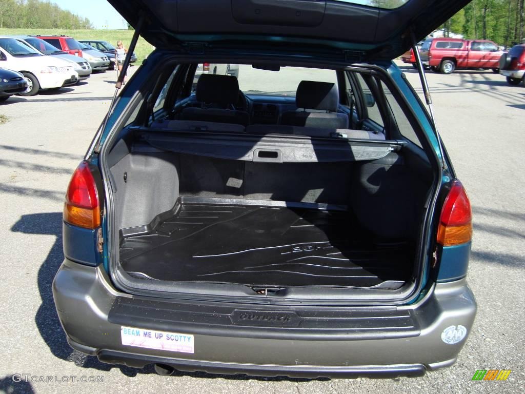 1996 Legacy Outback Wagon - Wintergreen Metallic / Fern photo #9
