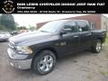 2018 Granite Crystal Metallic Ram 1500 Big Horn Crew Cab 4x4  photo #1