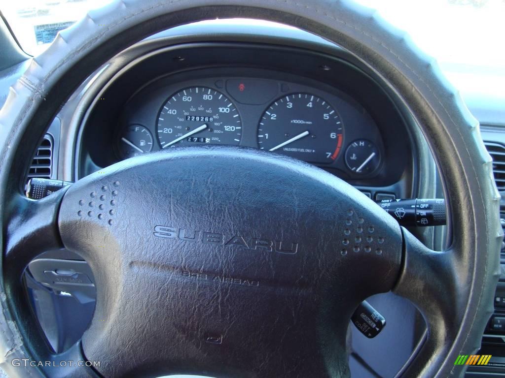 1996 Legacy Outback Wagon - Wintergreen Metallic / Fern photo #10