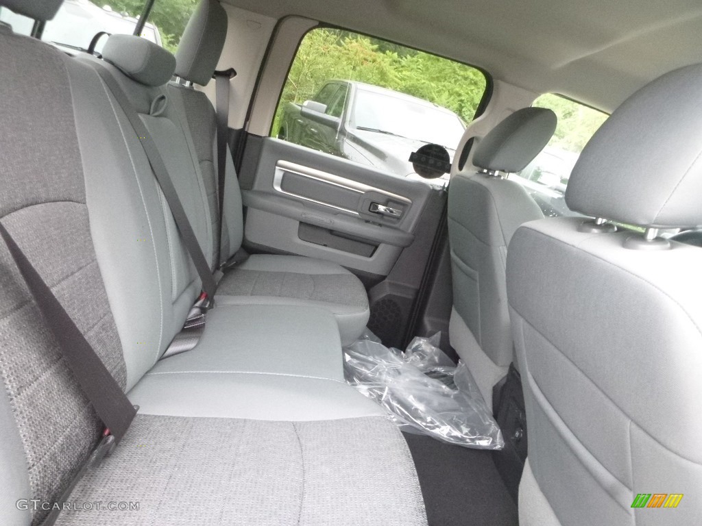 2018 1500 Big Horn Crew Cab 4x4 - Granite Crystal Metallic / Black/Diesel Gray photo #11