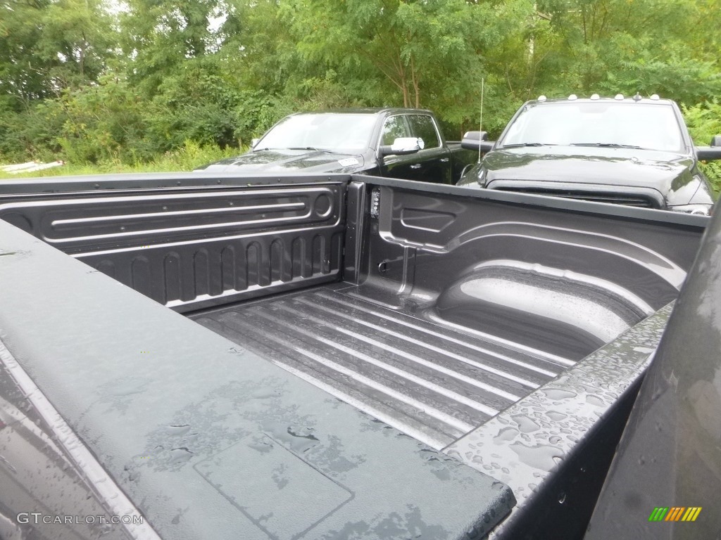 2018 1500 Big Horn Crew Cab 4x4 - Granite Crystal Metallic / Black/Diesel Gray photo #12