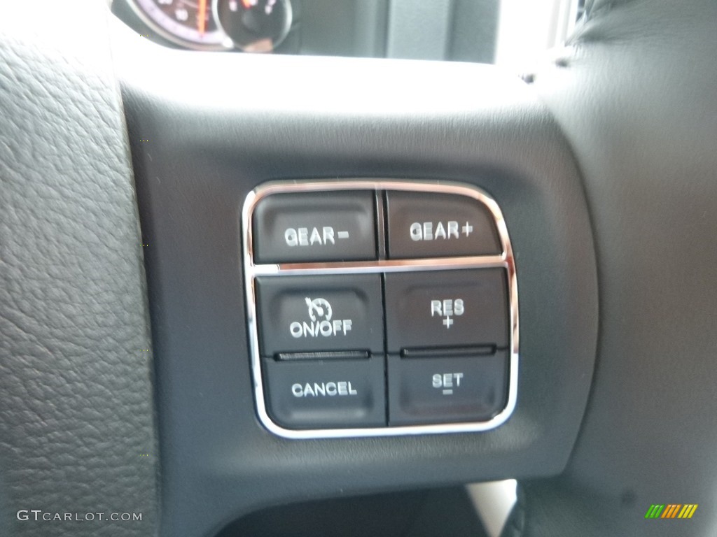 2018 1500 Big Horn Crew Cab 4x4 - Granite Crystal Metallic / Black/Diesel Gray photo #19