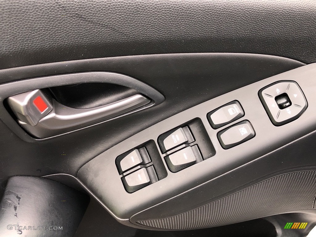 2015 Tucson Limited AWD - Diamond Silver / Black photo #7