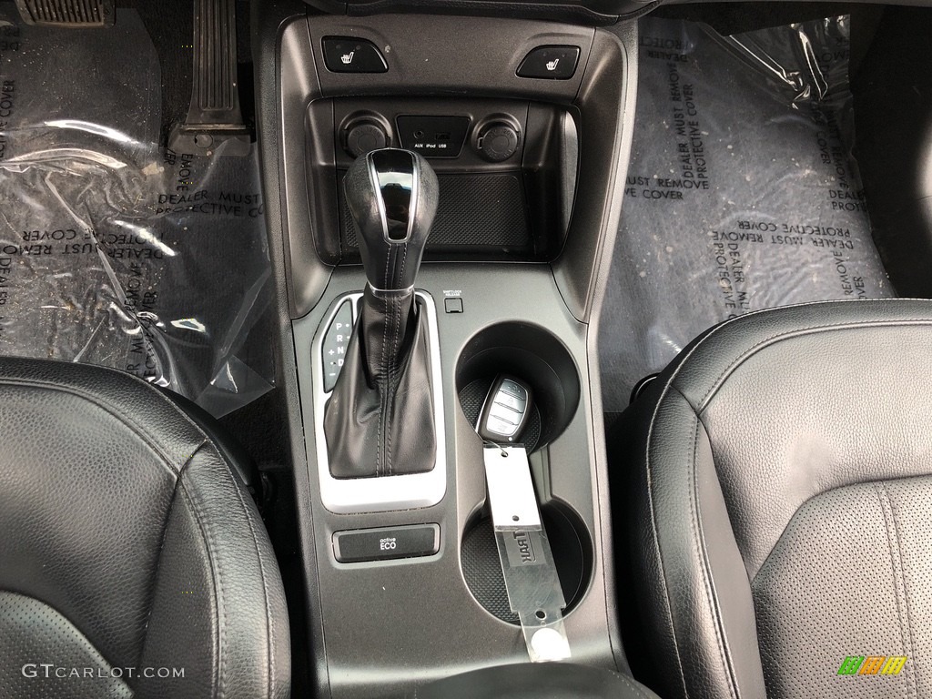 2015 Tucson Limited AWD - Diamond Silver / Black photo #13