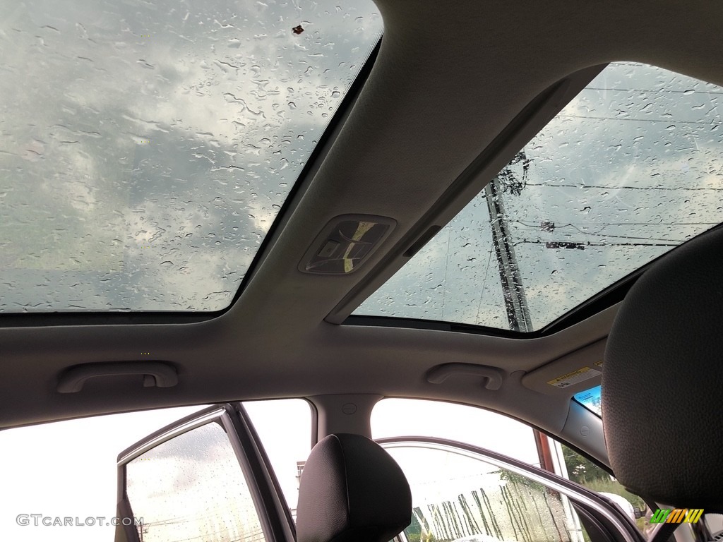 2015 Tucson Limited AWD - Diamond Silver / Black photo #15