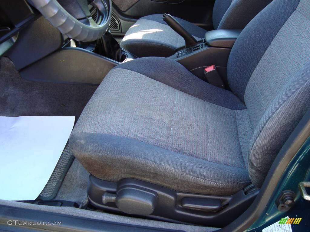 1996 Legacy Outback Wagon - Wintergreen Metallic / Fern photo #13