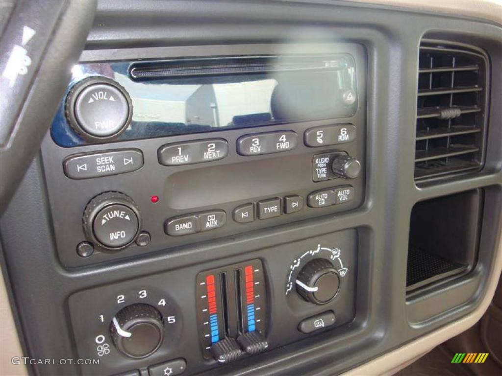 2007 Silverado 1500 Classic LS Crew Cab - Sandstone Metallic / Tan photo #24