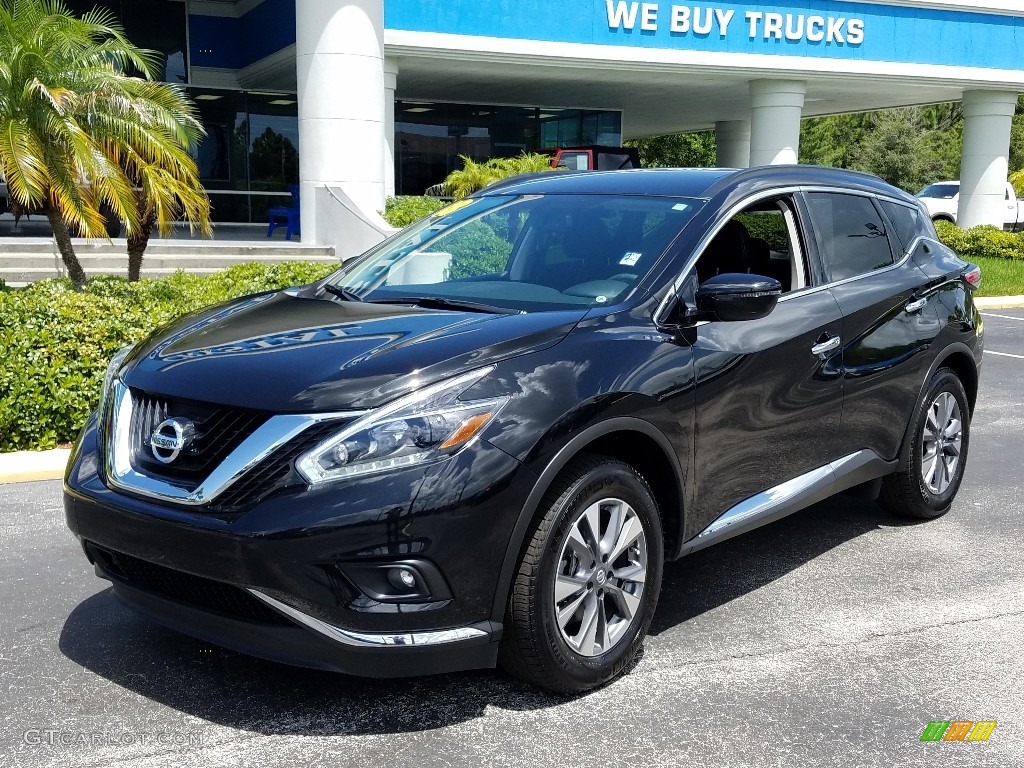 2018 Murano SV - Magnetic Black / Graphite photo #1