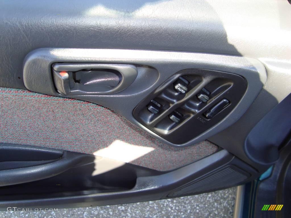 1996 Legacy Outback Wagon - Wintergreen Metallic / Fern photo #14