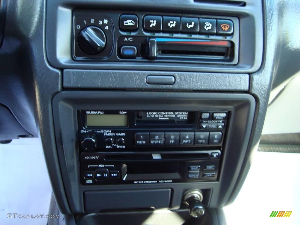 1996 Legacy Outback Wagon - Wintergreen Metallic / Fern photo #16