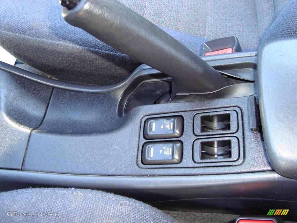 1996 Legacy Outback Wagon - Wintergreen Metallic / Fern photo #17