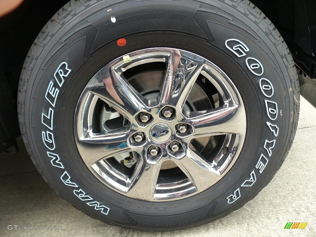 2018 F150 XLT SuperCab 4x4 - Ingot Silver / Earth Gray photo #5