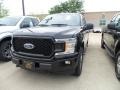 Shadow Black 2018 Ford F150 STX SuperCab 4x4