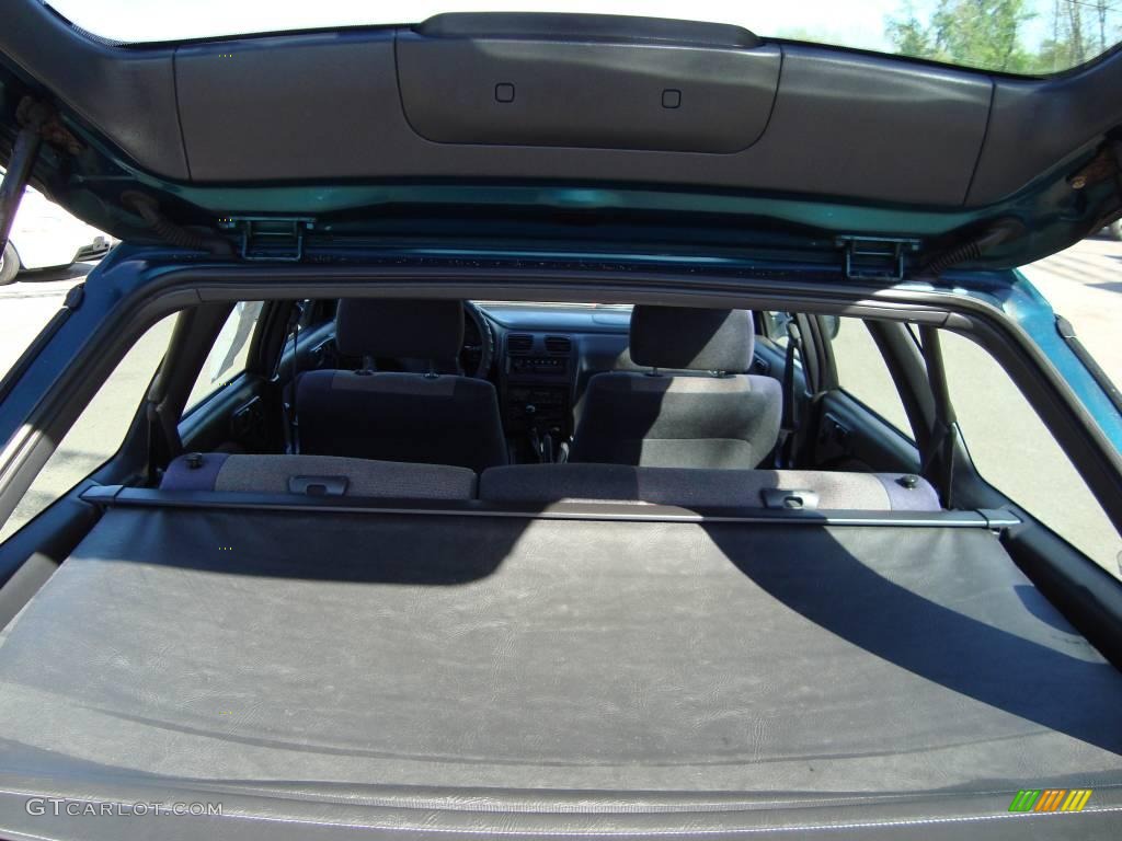 1996 Legacy Outback Wagon - Wintergreen Metallic / Fern photo #18