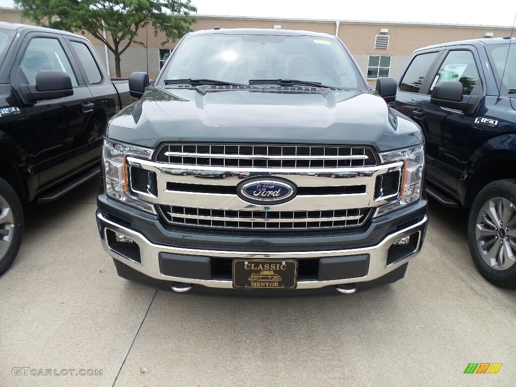 2018 F150 XLT SuperCab 4x4 - Guard / Earth Gray photo #2