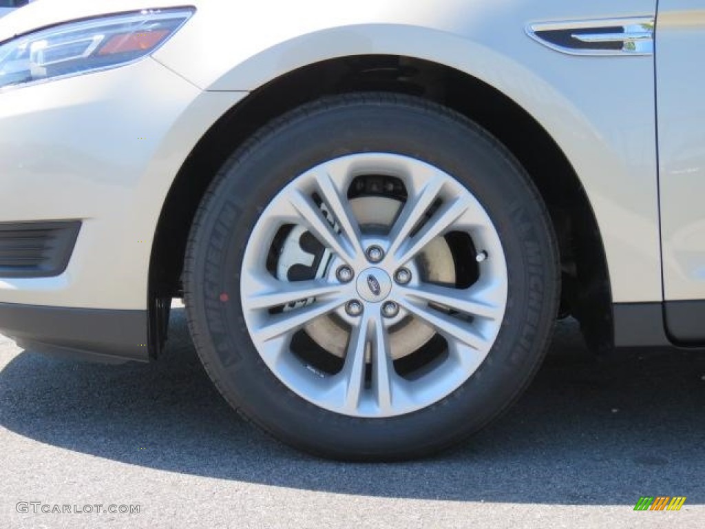2018 Taurus SE - White Gold / Dune photo #4