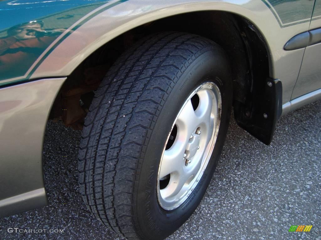 1996 Legacy Outback Wagon - Wintergreen Metallic / Fern photo #20