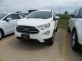 2018 Diamond White Ford EcoSport SE 4WD  photo #1