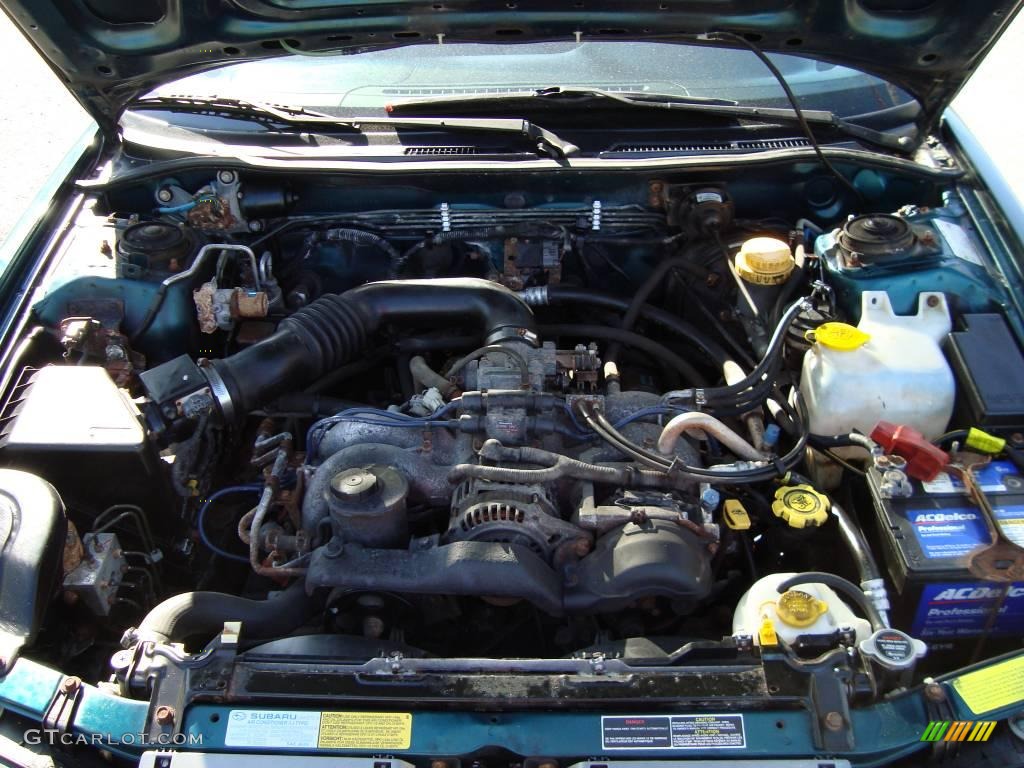 1996 Legacy Outback Wagon - Wintergreen Metallic / Fern photo #24