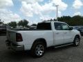 2019 Bright White Ram 1500 Big Horn Quad Cab 4x4  photo #5