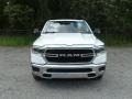 2019 Bright White Ram 1500 Big Horn Quad Cab 4x4  photo #8