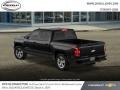 Black - Silverado 1500 Custom Crew Cab 4x4 Photo No. 3