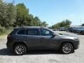 2019 Granite Crystal Metallic Jeep Cherokee Latitude Plus  photo #6