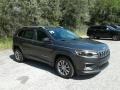 2019 Granite Crystal Metallic Jeep Cherokee Latitude Plus  photo #7