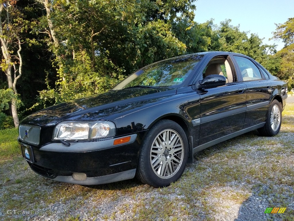 2000 S80 T6 - Nautic Blue Pearl / Graphite Gray photo #1