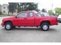 Victory Red 2008 Chevrolet Colorado LS Extended Cab 4x4 Exterior