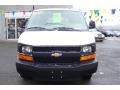 2008 Summit White Chevrolet Express 2500 Cargo Van  photo #2