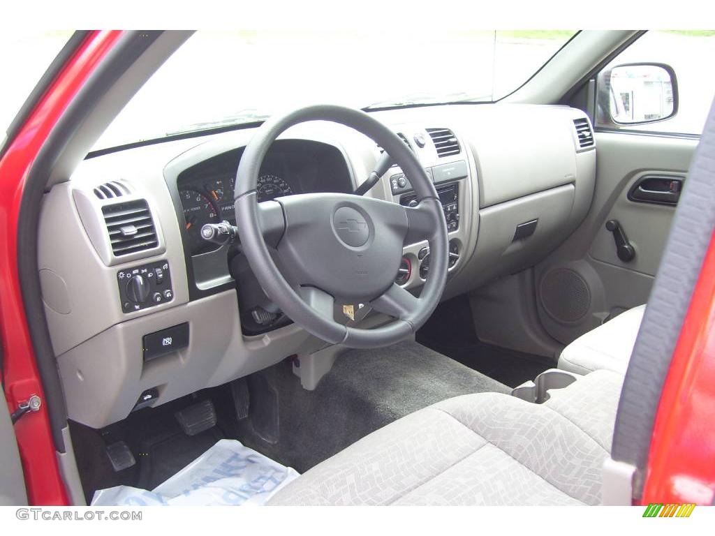 2008 Chevrolet Colorado LS Extended Cab 4x4 Front Seat Photo #12872633