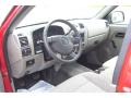 Front Seat of 2008 Colorado LS Extended Cab 4x4