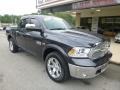 2017 Maximum Steel Metallic Ram 1500 Laramie Crew Cab 4x4  photo #3