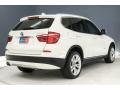 2011 Alpine White BMW X3 xDrive 35i  photo #15