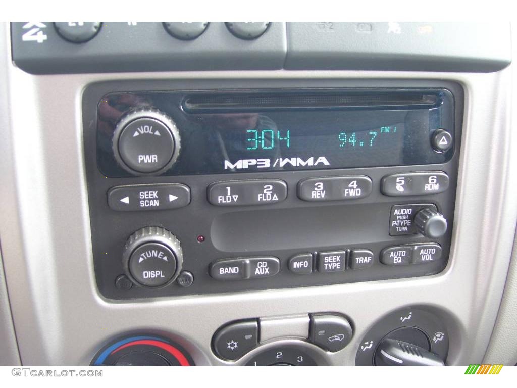 2008 Chevrolet Colorado LS Extended Cab 4x4 Audio System Photo #12872718