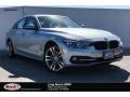 Glacier Silver Metallic - 3 Series 330i Sedan Photo No. 1