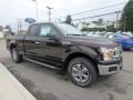 Magma Red 2018 Ford F150 XLT SuperCab 4x4 Exterior