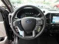 Earth Gray 2018 Ford F150 XLT SuperCab 4x4 Steering Wheel